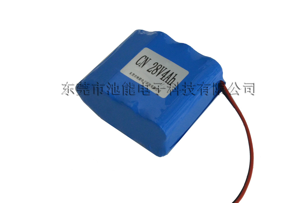 28V鋰電池組 4000mAh 儀器設備鋰電池